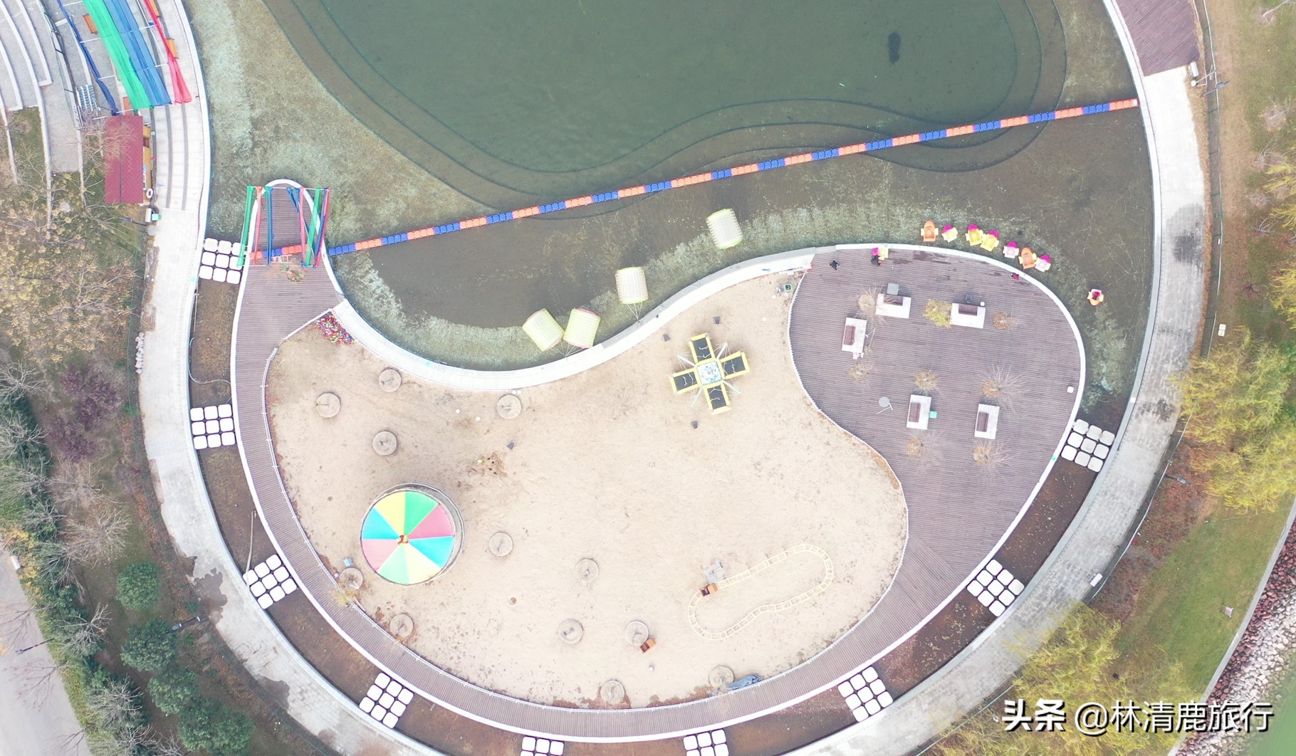 郑州大型湖泊公园,郑州环湖亲子公园图