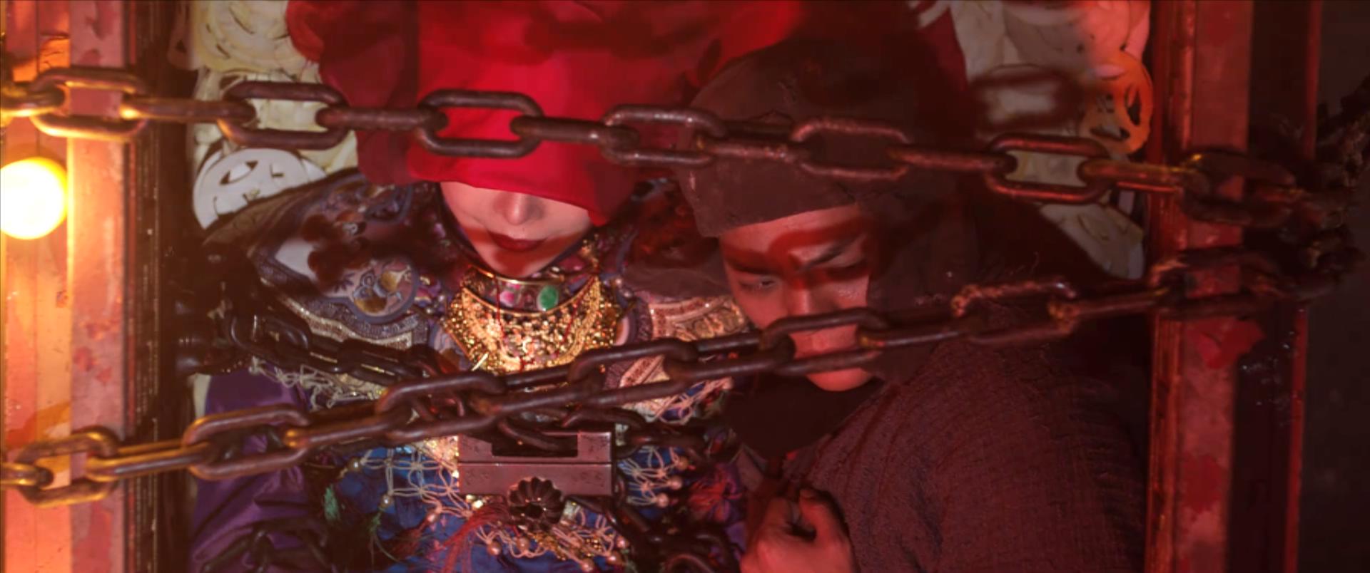 女演员卖肉打擦边球，剧情被嘲山寨《寻龙诀》，元彪新片晚节不保