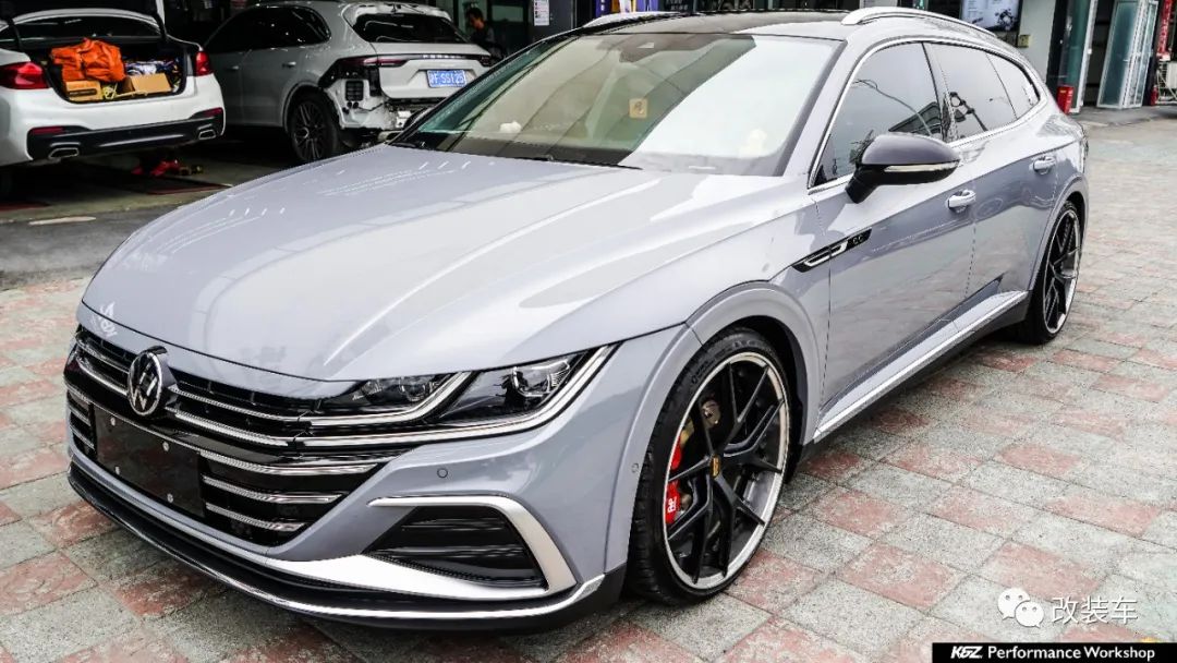 大众cc改装颜值天花板,大众cc猎装版改装图片壁纸