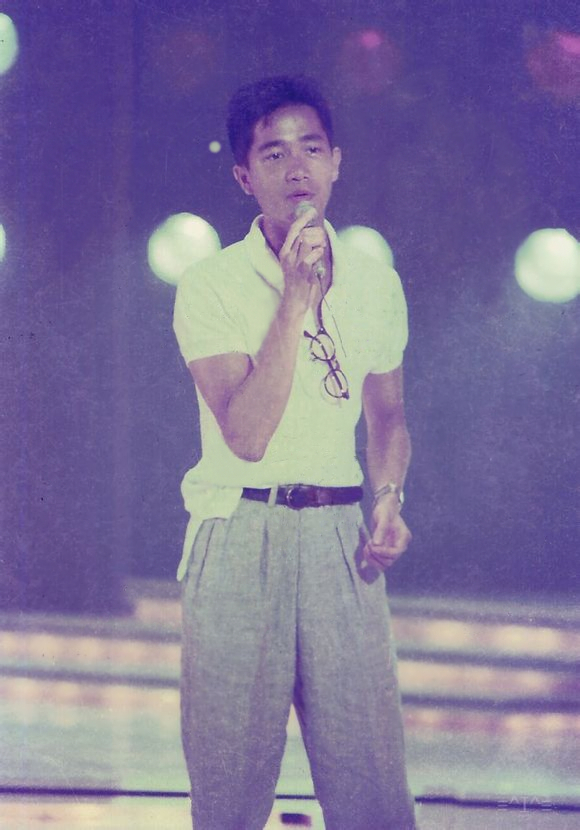 陈百强身材和穿衣风格,陈百强的穿着打扮