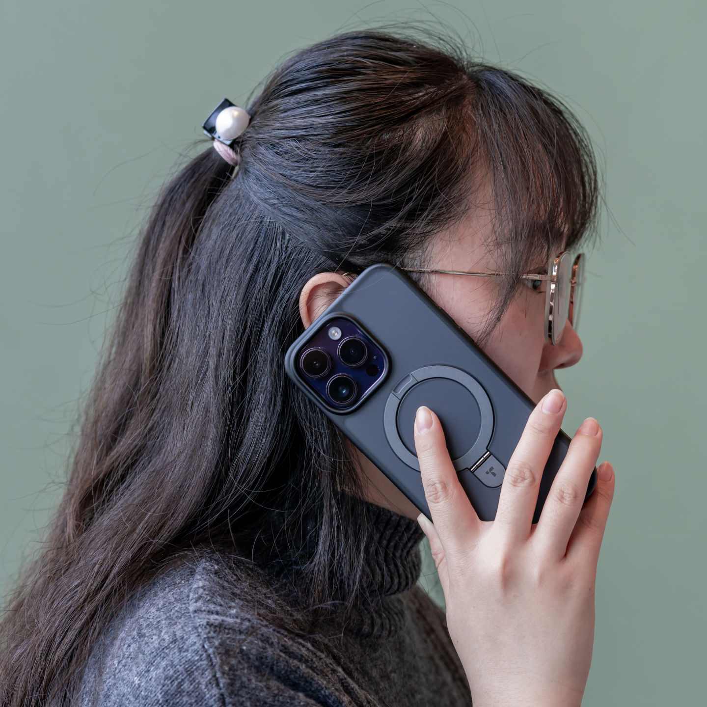 磁吸手机壳仿图拉斯,图拉斯全包磁吸透明手机壳测评