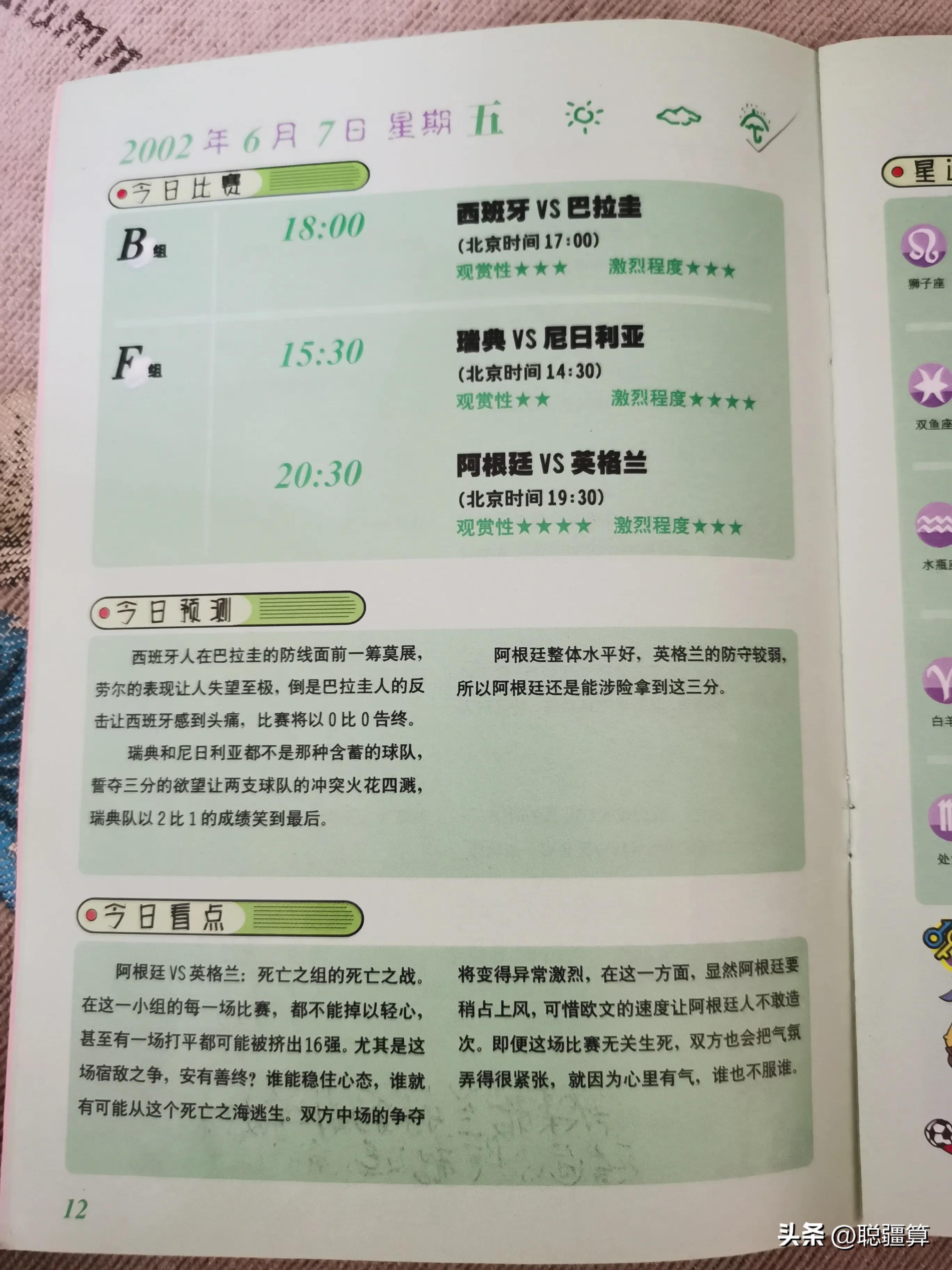 我与世界杯的二十年,我们的足球青春回忆