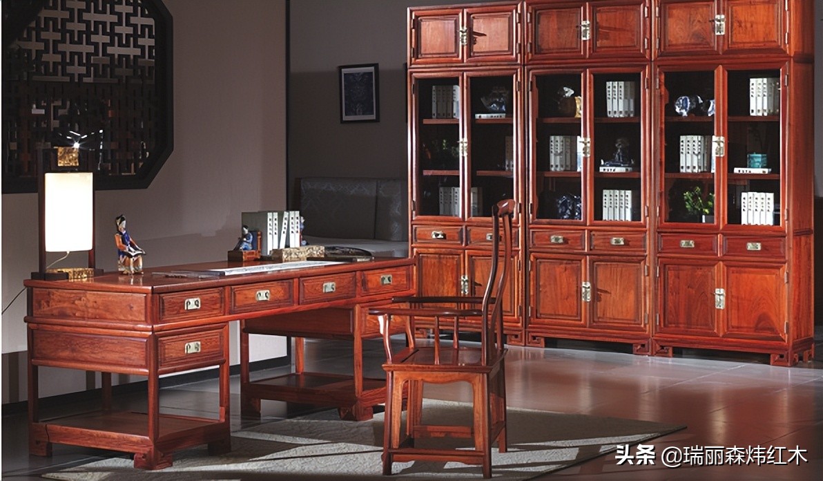 红木适合小户型,小户型红木搭配