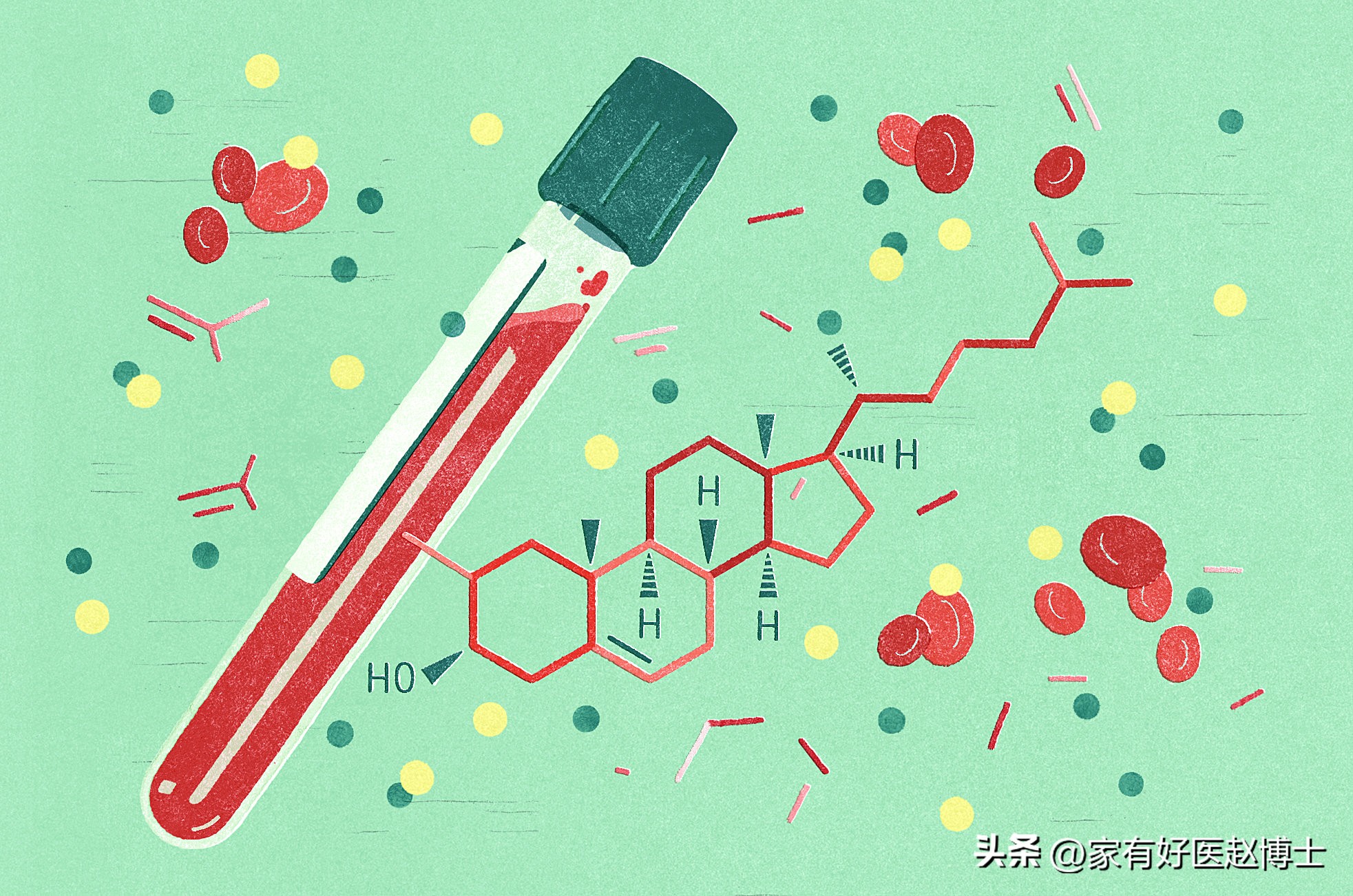 胆固醇高喝什么茶辅助降,胆固醇多高才需要用药