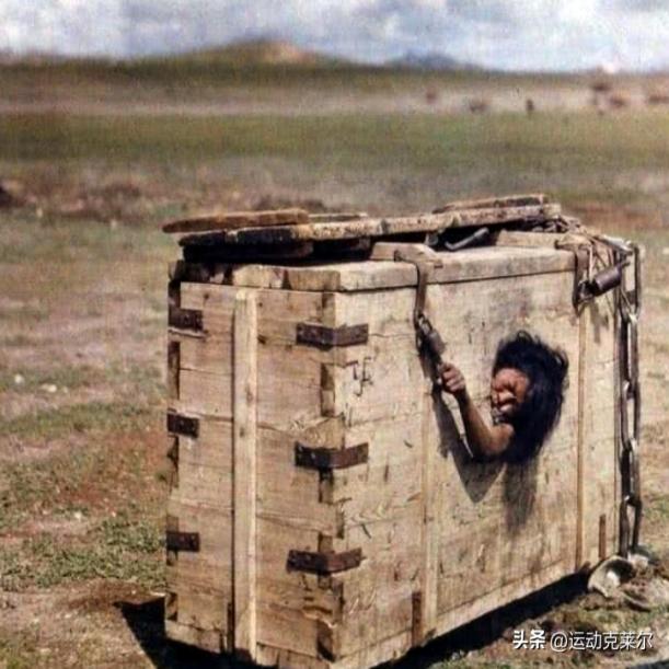 罕见晚清老照片被押赴菜市口,晚清妇女照片