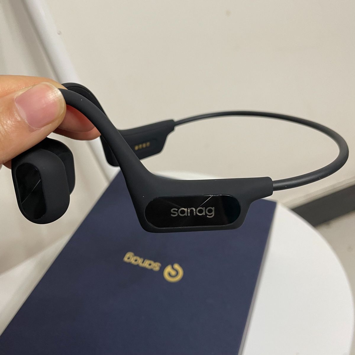 赛那sanaga10s骨传导耳机测评,sanag气传导a50spro