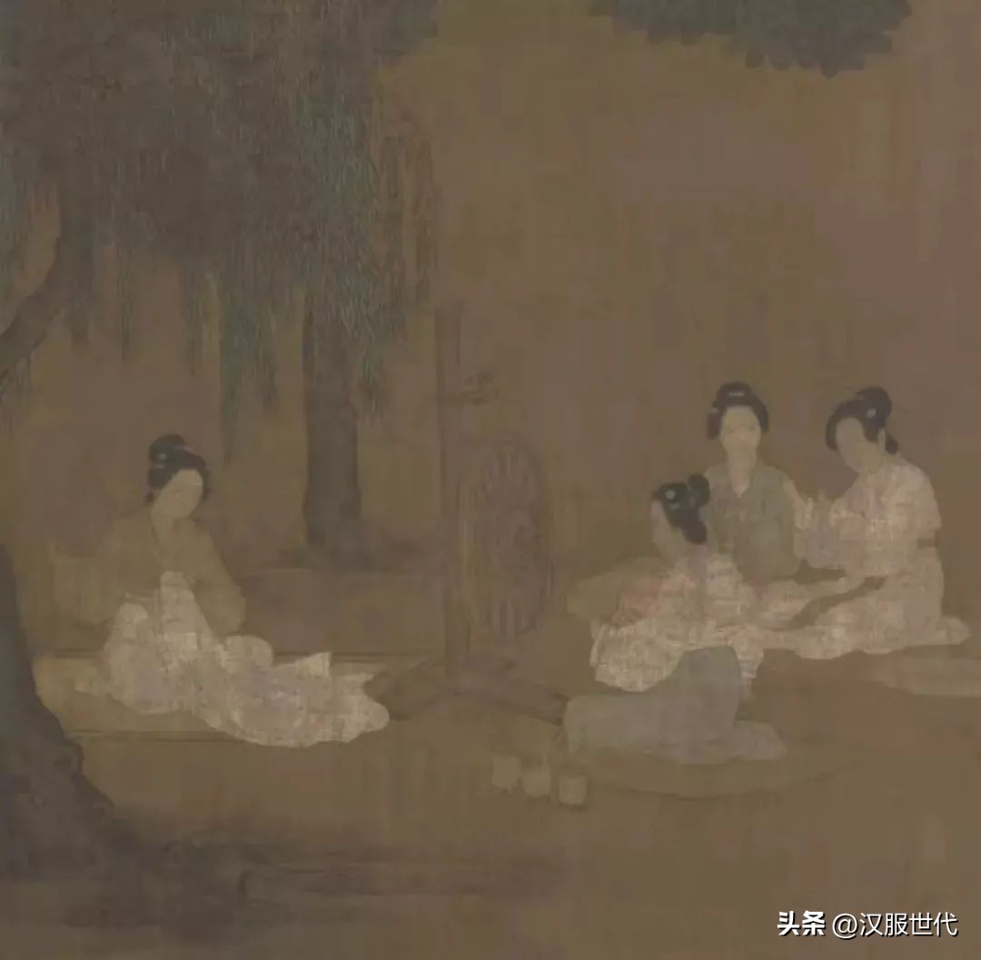 汉服摄影色彩怎么设置,汉服色彩