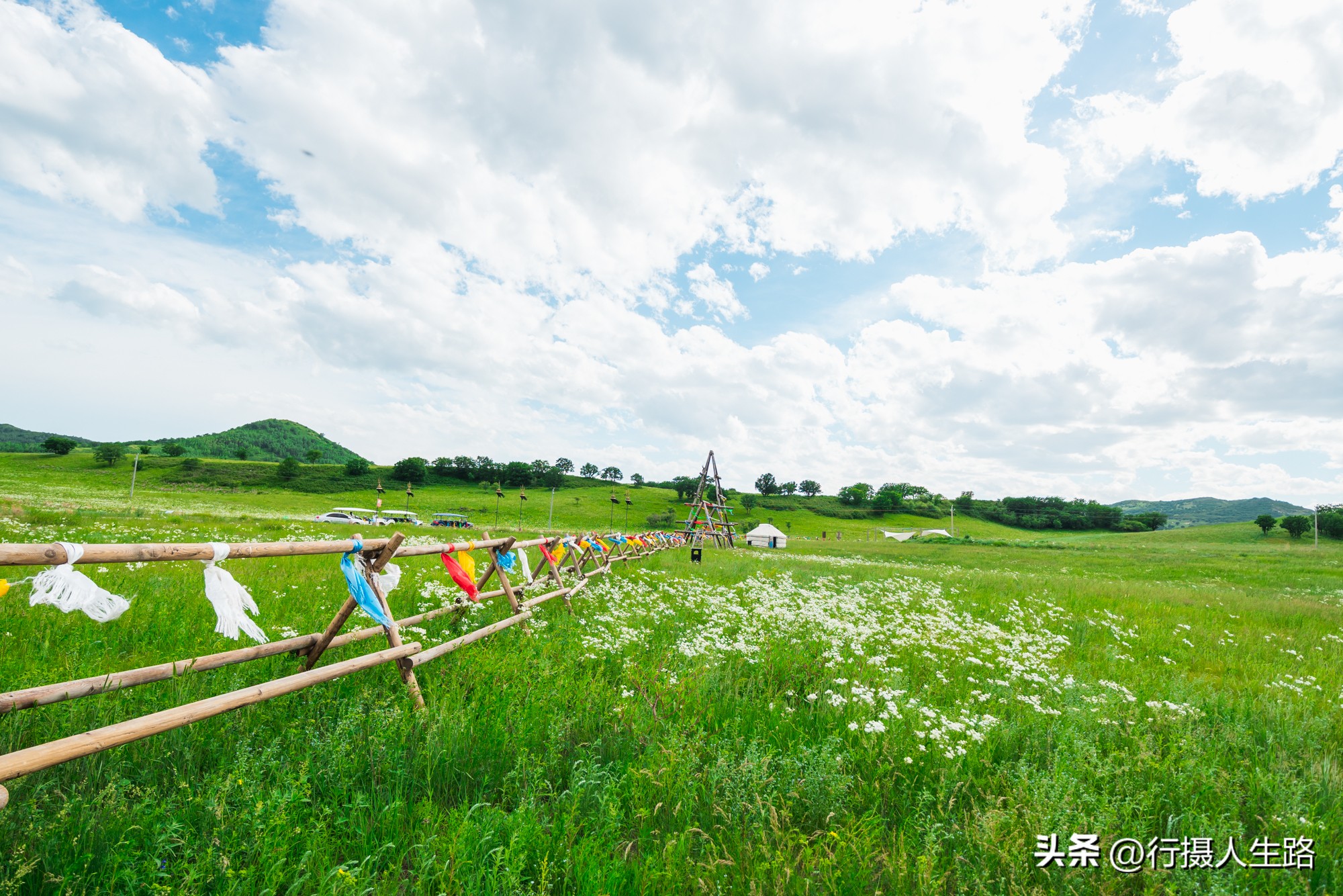 一路向北去追寻夏日美景,一路向北去呼伦贝尔大草原