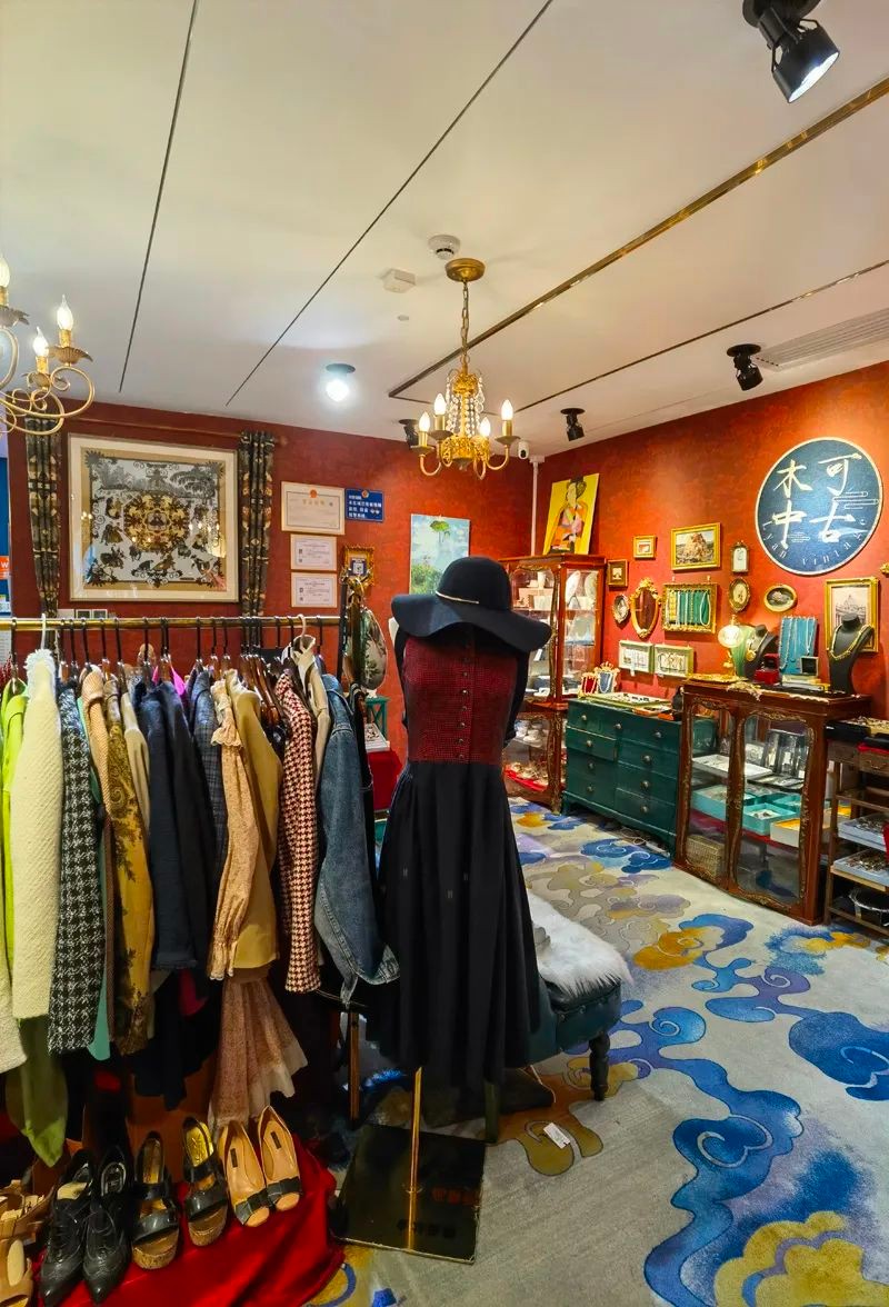 木可精品女装,木可中古实体店