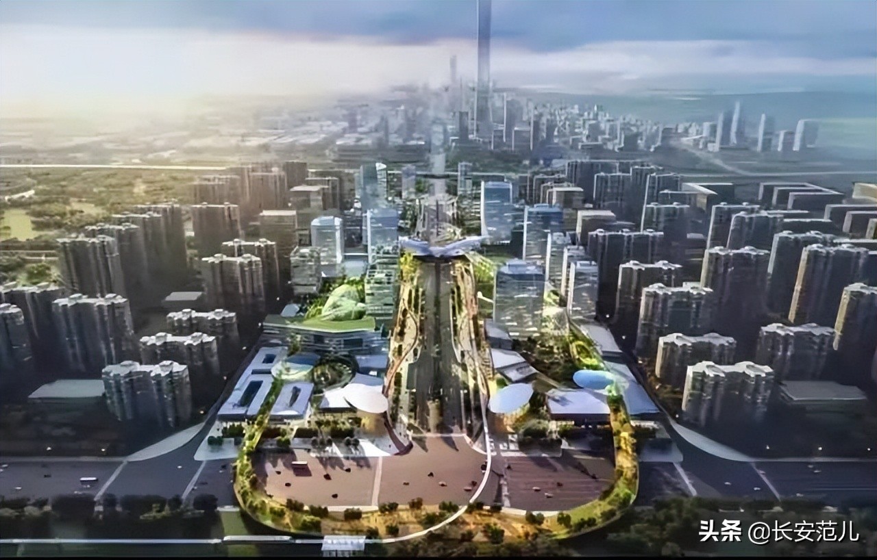 西安亚洲杯最新规划,西安国际足球中心亚洲杯基础配套