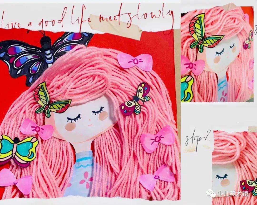 2021年元旦环创幼儿园手工简单,幼儿园春姑娘手工制作环创