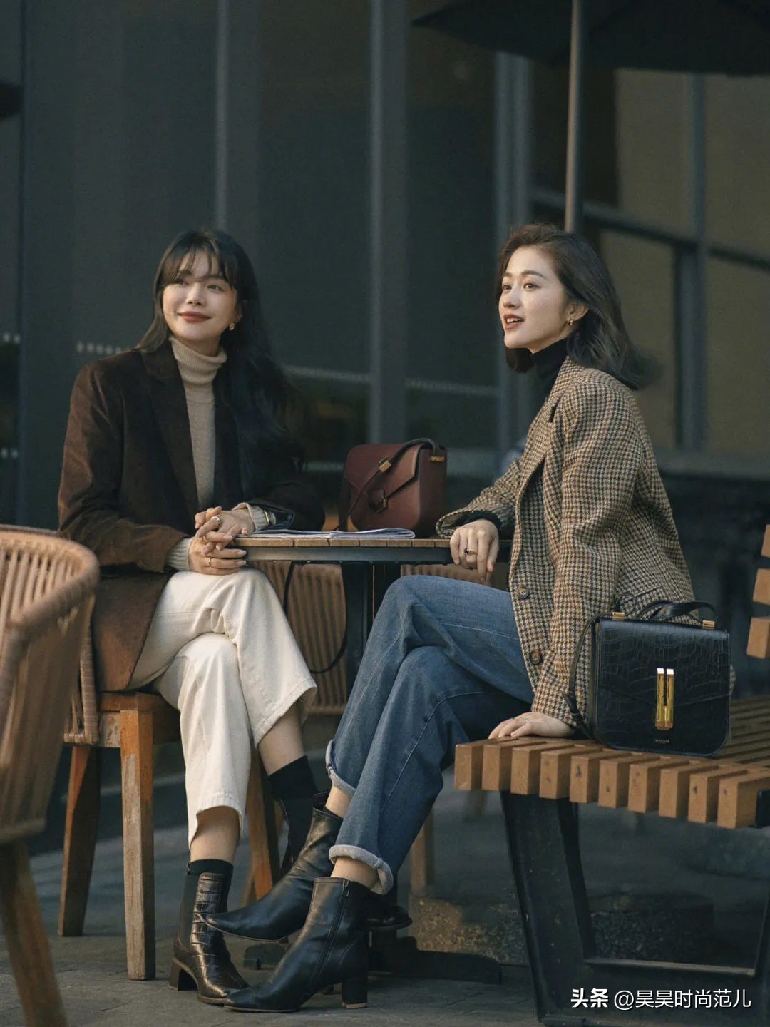 气质不重样初夏西装的百搭穿法,几款潮流范儿的西装搭配