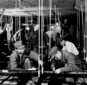 铁道兵修建北京地铁图片大全,铁道兵基建工程