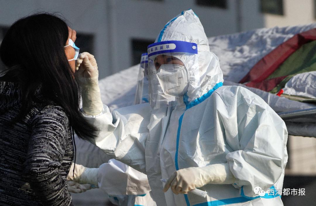 图集|今早的西宁城！有序有爱有速度...