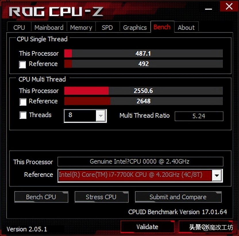 100元笔记本移动处理器打败了820元酷睿I7-7700K?华强北国产奇迹