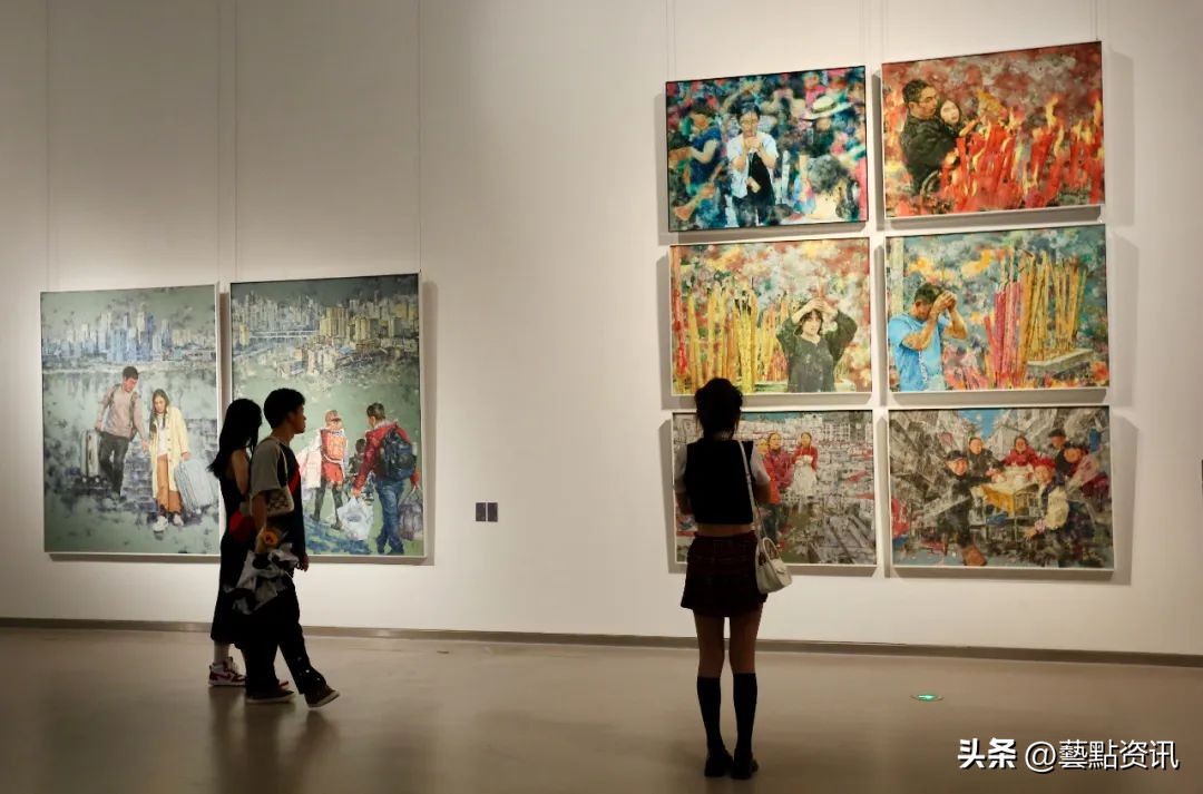 油画画家张杰,张杰油画高清图片