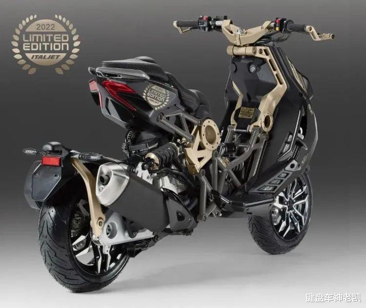 意塔杰特dragster200杜卡迪版本,意塔杰特200cc限量版