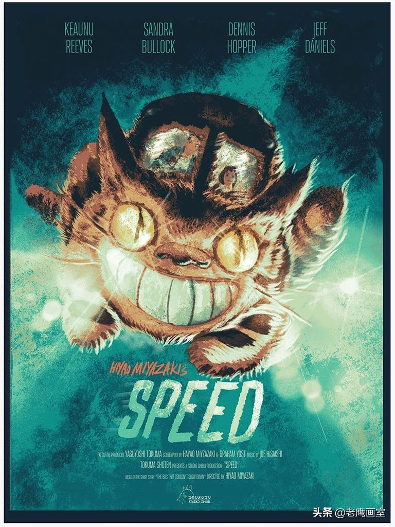 大师宫崎骏珍藏多年的画稿,100个画家致敬梵高