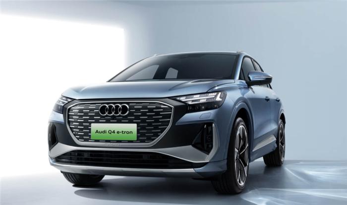 奥迪q4e-tron2024款与2023款区别,2022款奥迪q4sportback40e-tron