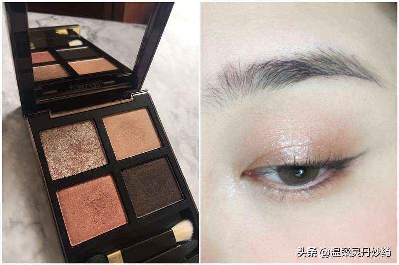 眼影盘推荐大牌明星同款,大牌高光腮红眼影一体盘