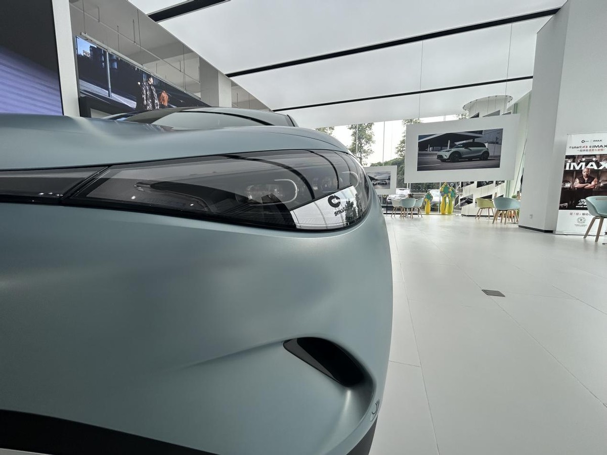 智电世界蔚蓝中心团购,smart精灵3成都4s店