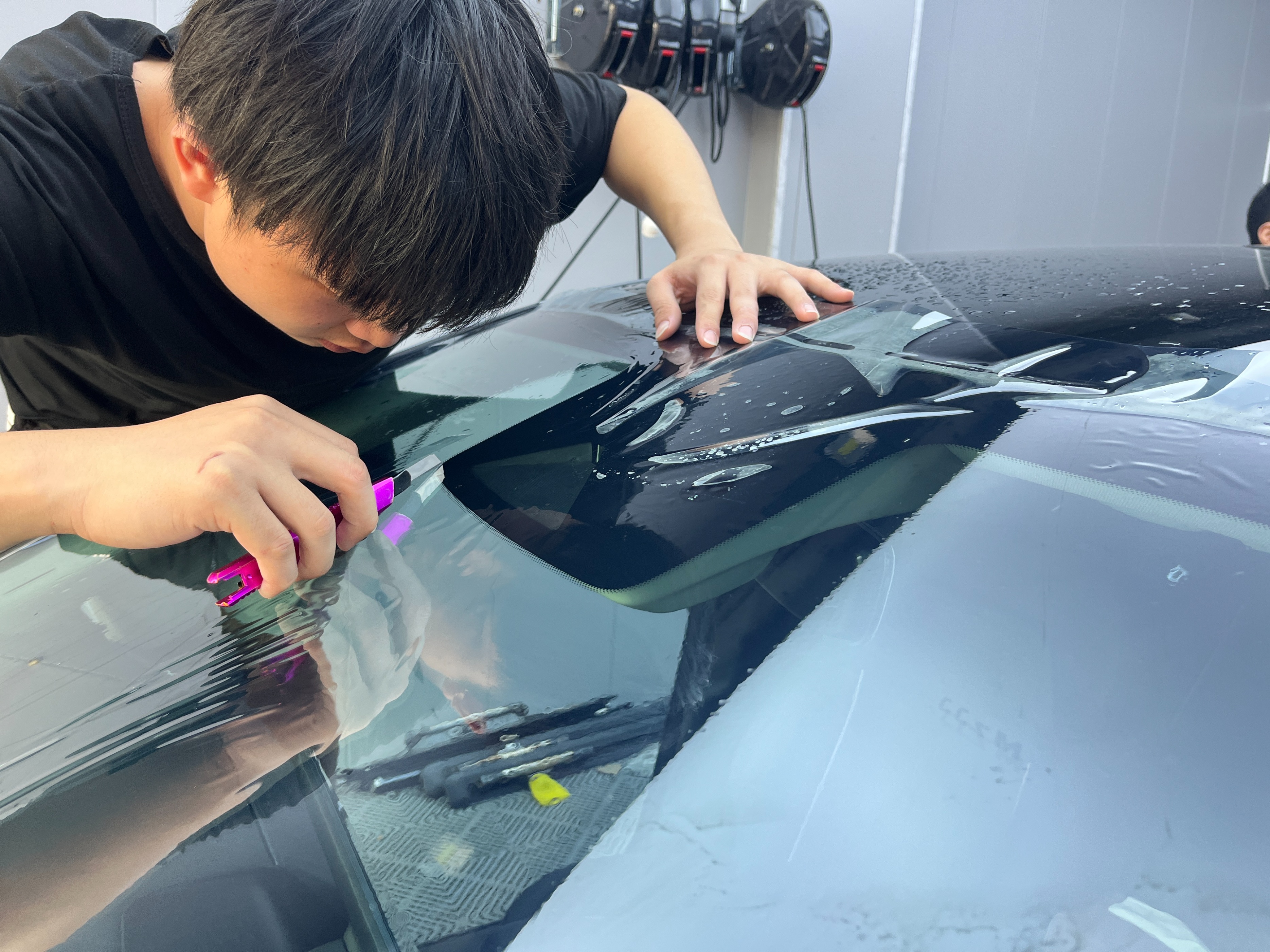 汽车改色贴膜暴利,贴膜行业的暴利