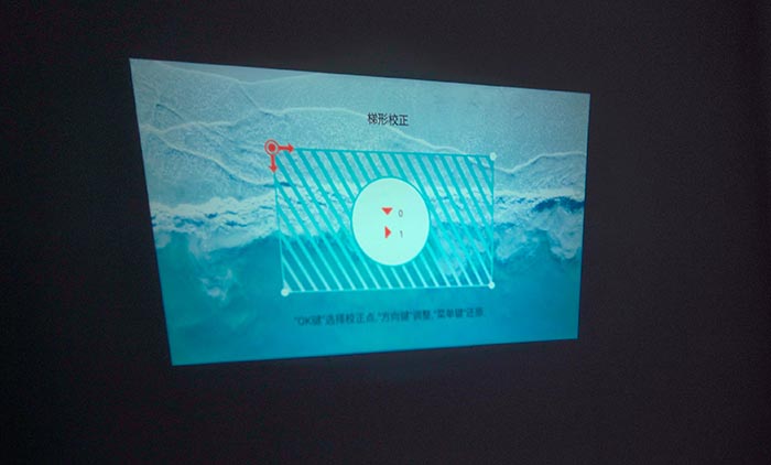 泰捷weboxt1投影200寸效果,泰捷weboxt1s投影仪