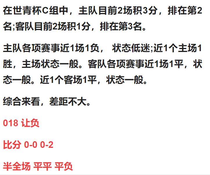 周一竞彩单场比分预测推荐,今日竞彩推荐实单英超