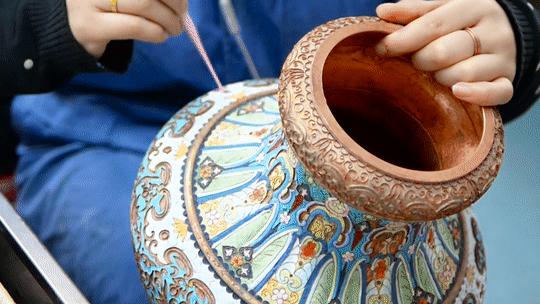 景泰蓝在皇宫被用来干什么,故宫十大价值连城的景泰蓝