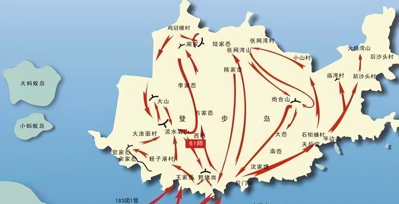 登步岛现状,登步岛为什么叫登步