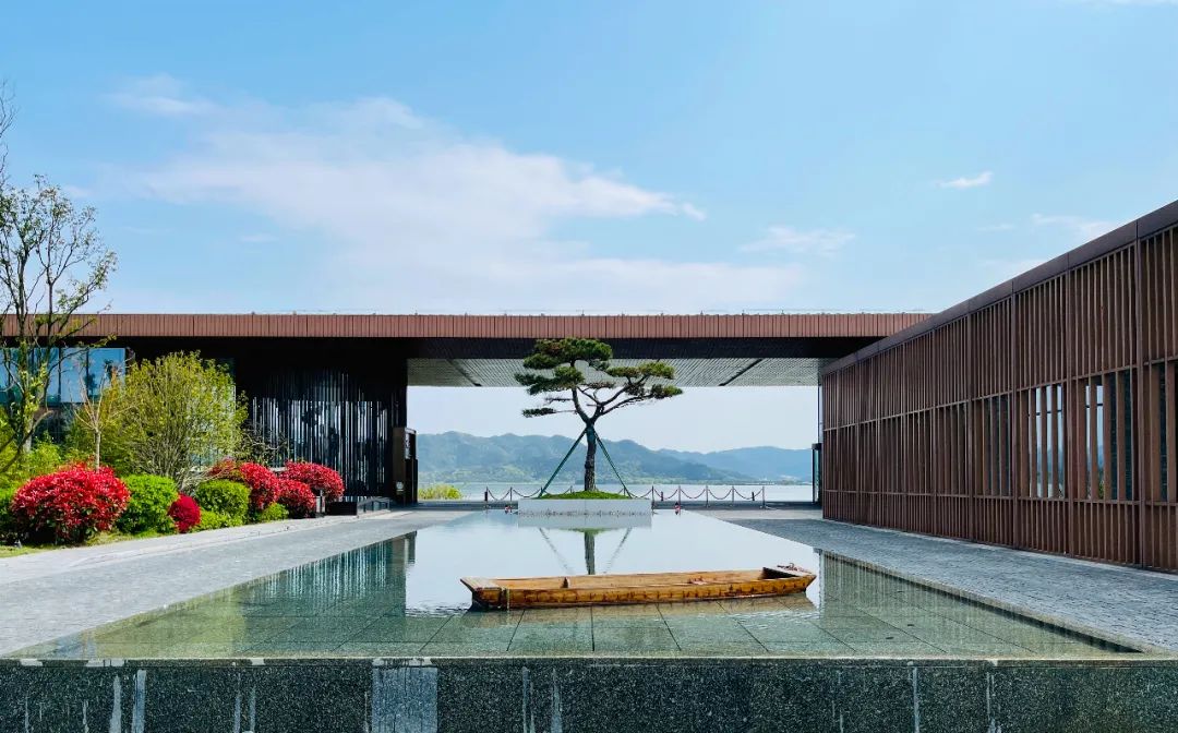 美如画！宁波东钱湖万金雷迪森度假酒店