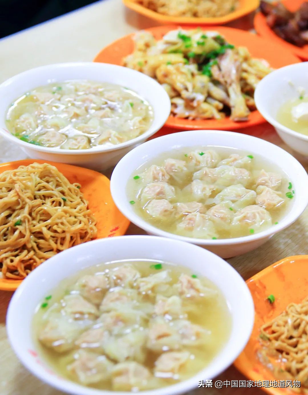 中国哪个省的早餐最丰富,全国各地早餐之福建特色