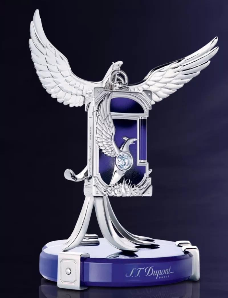 法国都彭打火机经典款 (都彭2018浴火凤凰打火机)