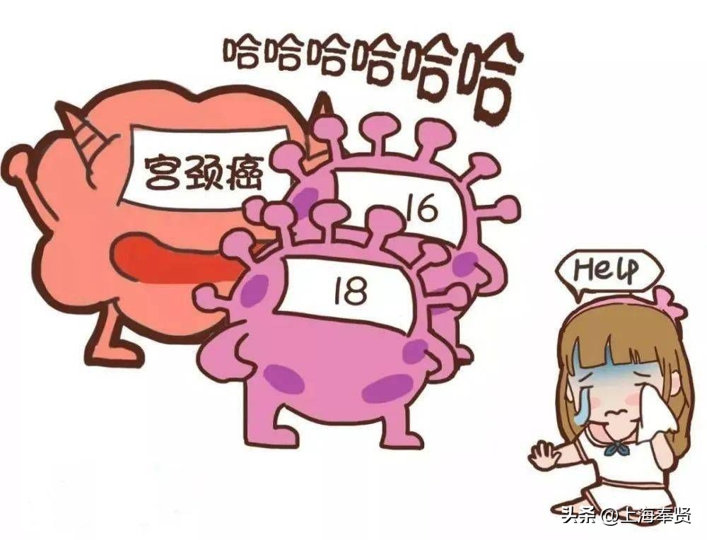 女性朋友们，宫颈癌疫苗你接种了吗？HPV你定期检查了吗？