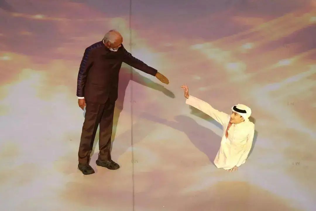 不止是足球,足球不止有比赛还有暖心正能量