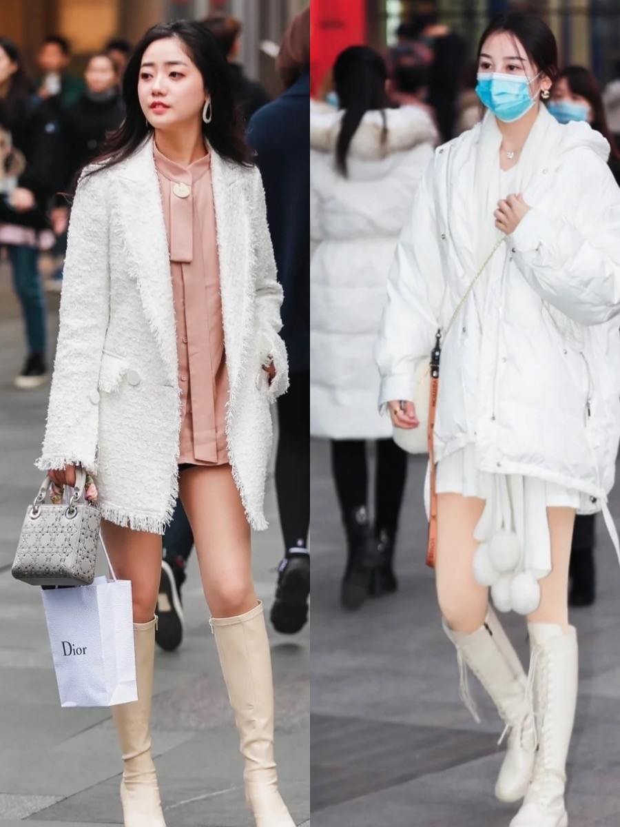 学习街拍穿搭技巧,看街拍教程