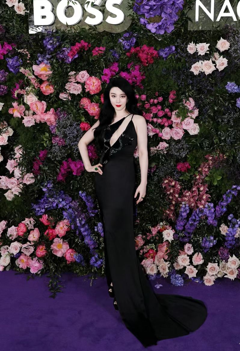 范冰冰最近一次戛纳造型,范冰冰戛纳三日行