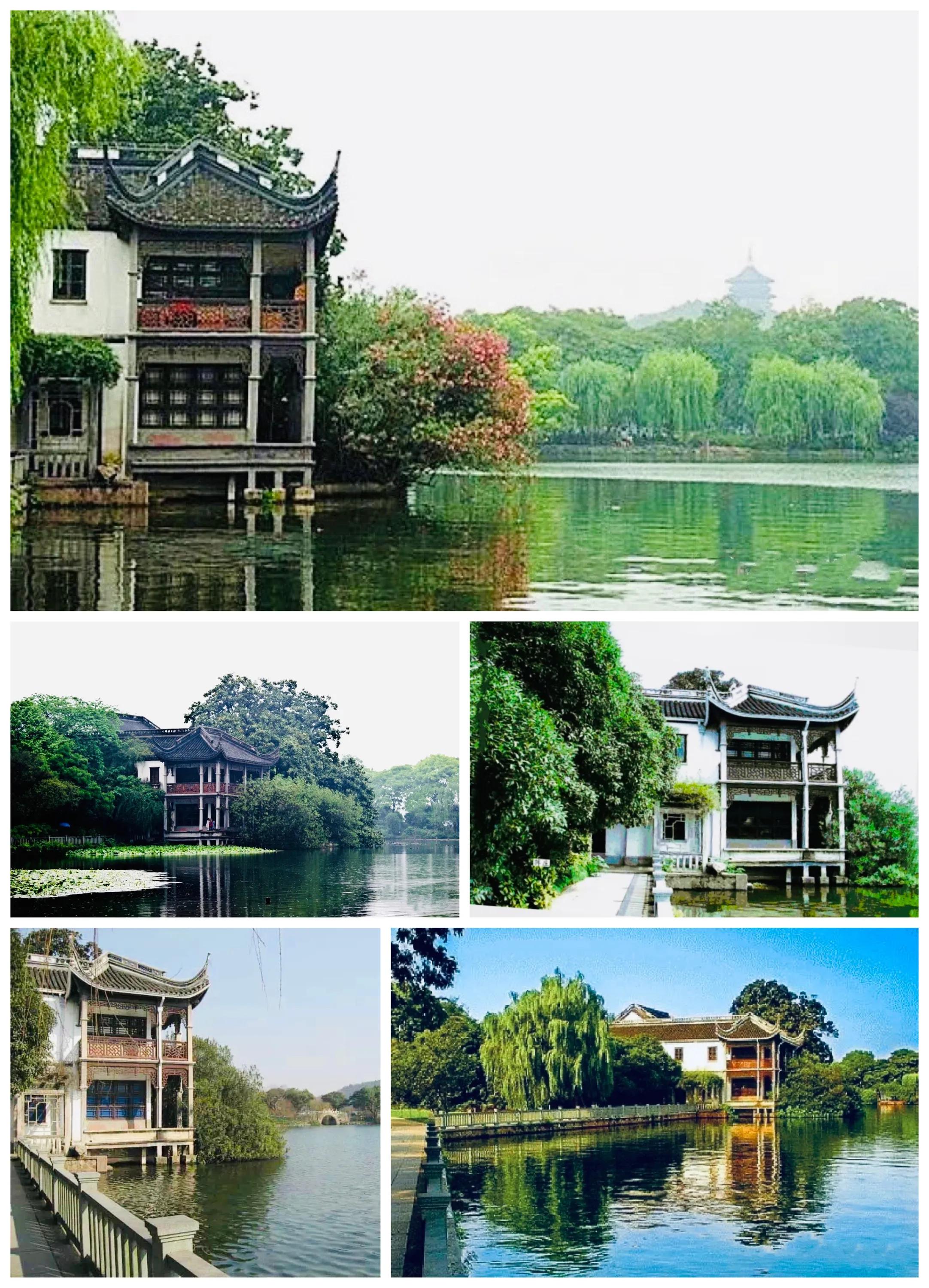 杭州西湖照片,杭州西湖旅游攻略