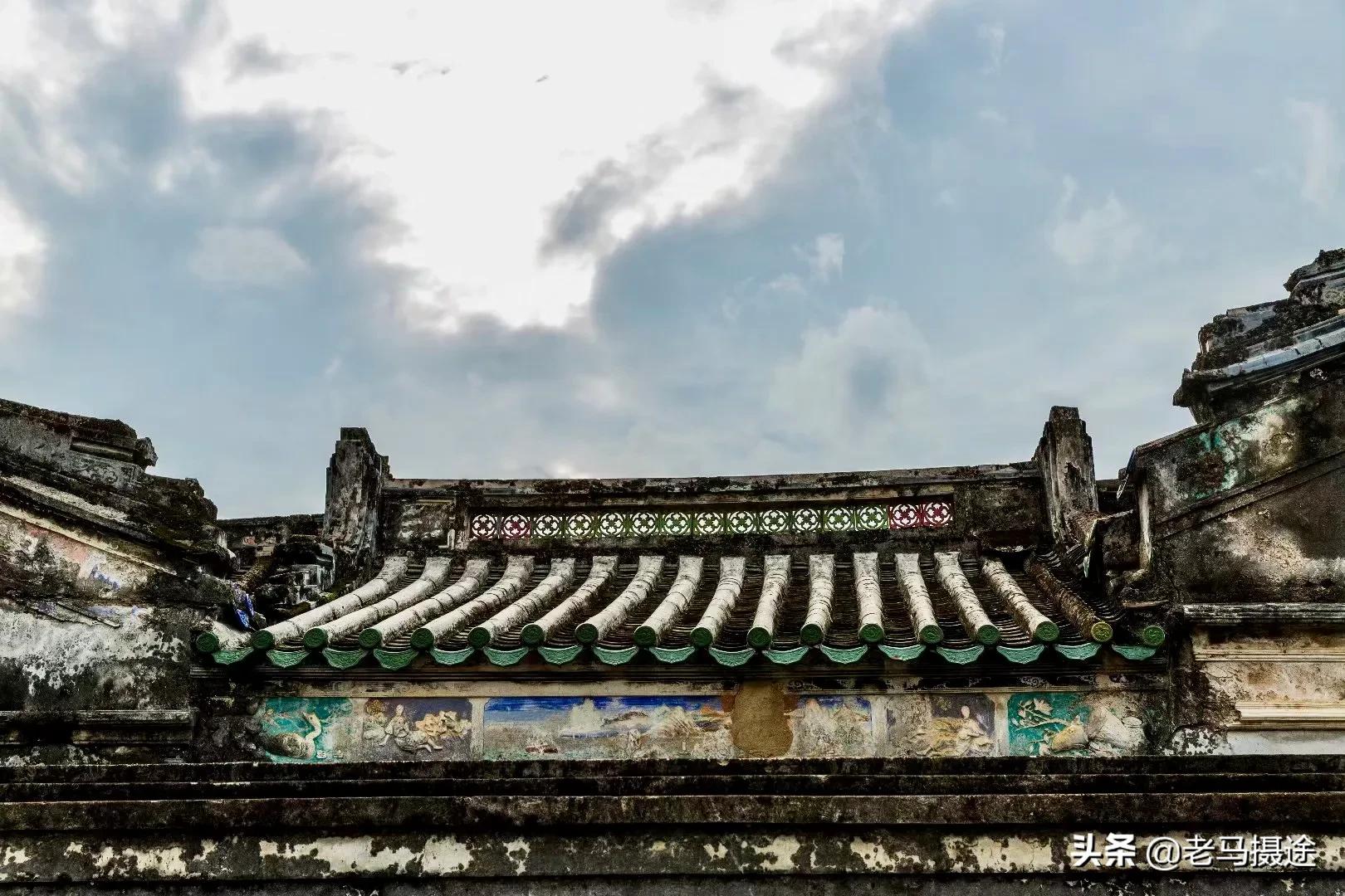 广东潮州凤凰，有一座名气没汕头陈慈簧故居大，但袖珍秀气的大院