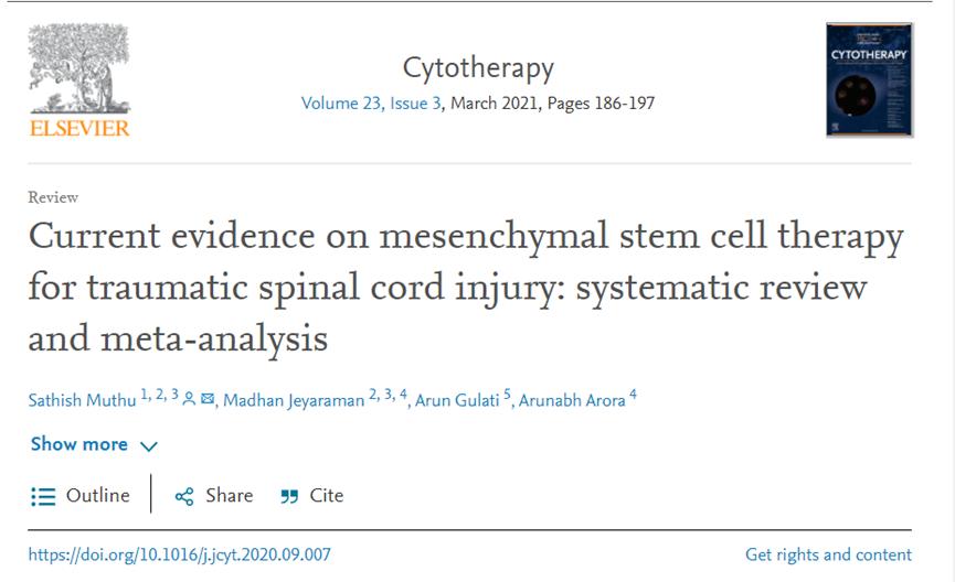 干细胞为瘫痪患者带来希望,干细胞偏瘫研究进展