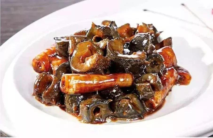 葱烧海参丰泽园做法,葱烧海参家常做法简单