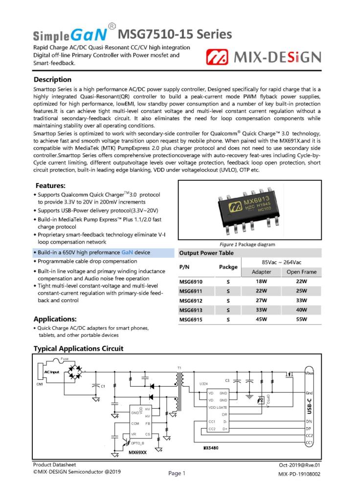 氮化镓快充方案,氮化镓快充方案今晚公布吗