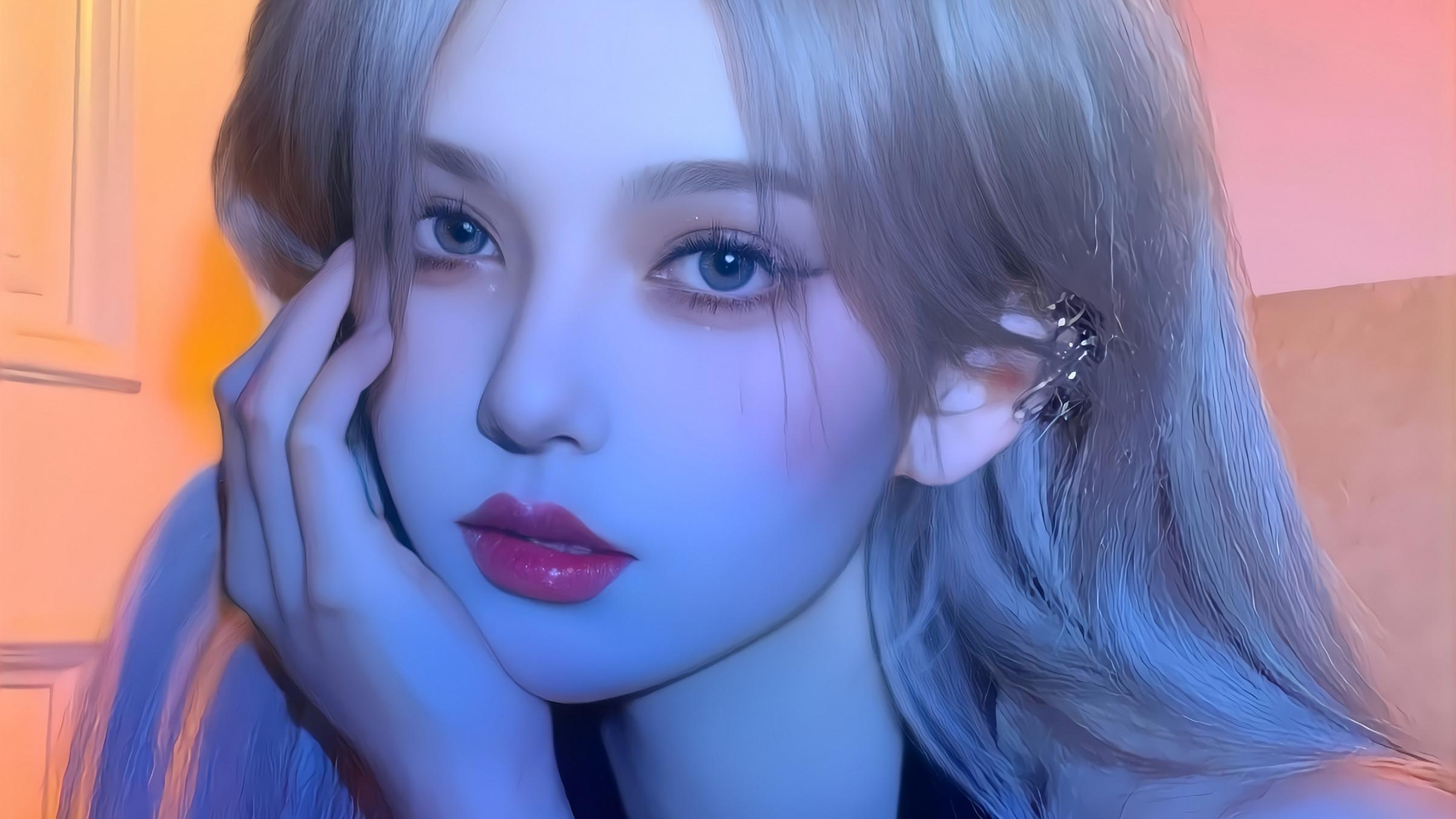 三星s10超清养眼专用壁纸4k,清新养眼美女高清壁纸