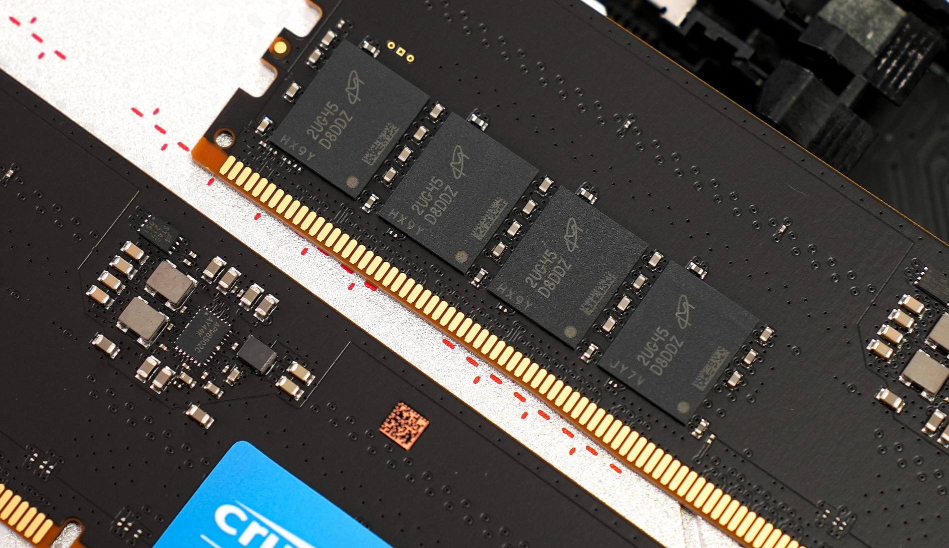 英睿达ddr54800mhz32gb内存,英睿达ddr54800内存条测评