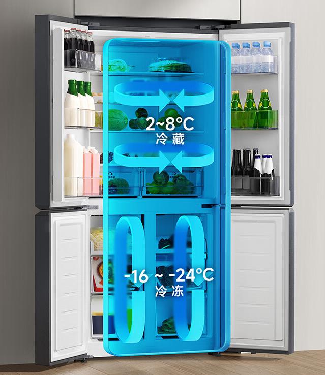 除菌净味省电大容量冰箱,除菌净味风冷节能大容量冰箱