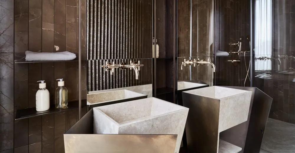 180平现代高级质感大平层,遵义大平层轻奢装修实景高级感