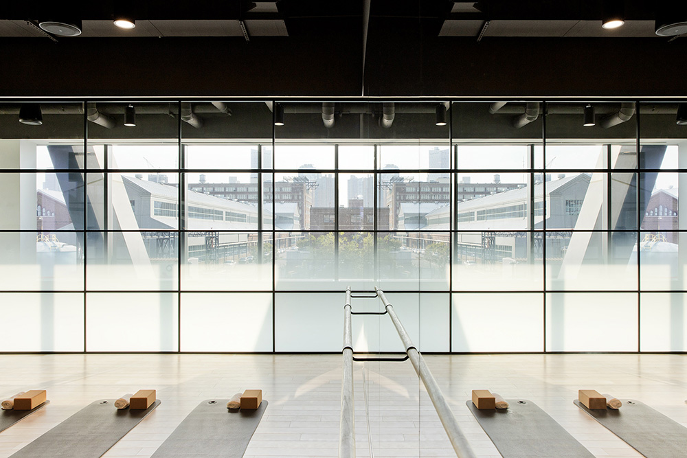 轻奢酒店风纽约Dock72写字楼大堂与公共空间设计欣赏
