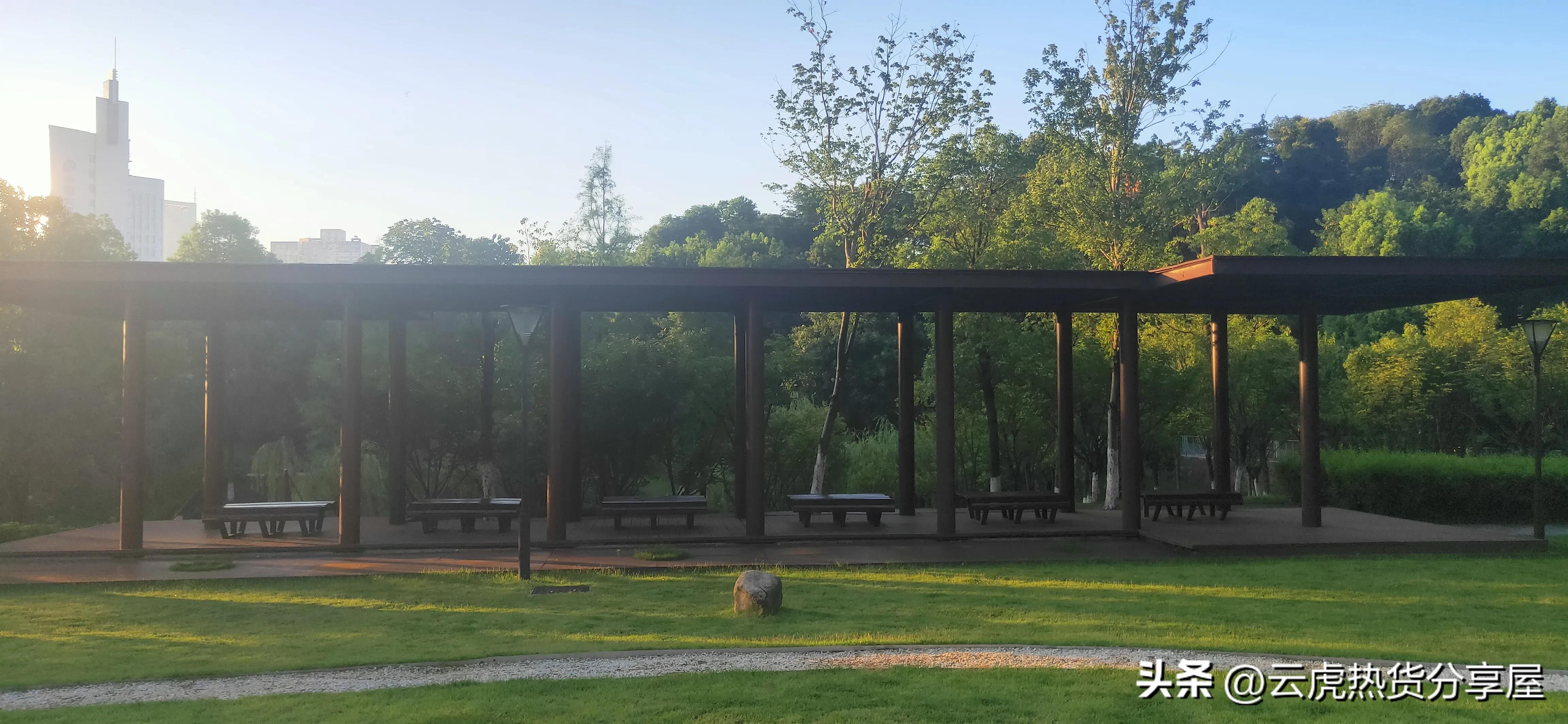 家门口避暑胜地,杭州人家门口的避暑胜地