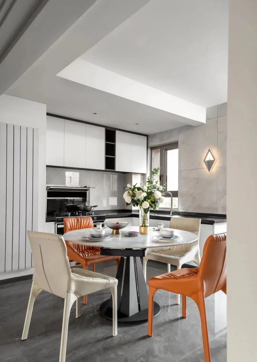 112平轻奢,110平轻奢私宅越简越生活