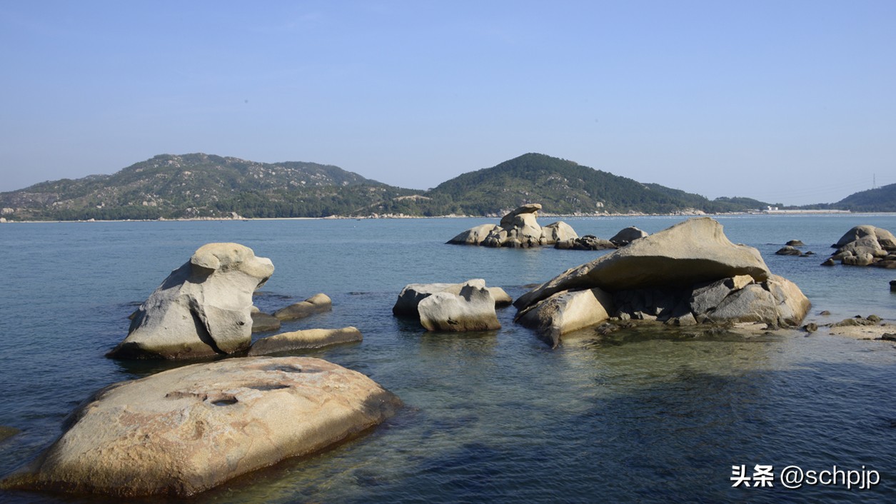 巽寮湾岛屿,中国的马尔代夫巽寮湾在哪里